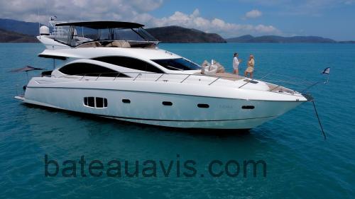 Sunseeker Manhattan 74 fiche technique et avis